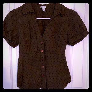 Anthropologie blouse